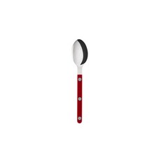 사브르 비스트로 샤이니 티스푼 15.5cm, 버건디, 4개