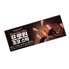 프로틴어스 프로틴 초코스틱 아몬드맛 3p, 120g, 1개