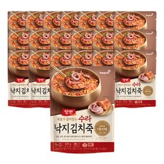 김치낙지죽