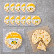 램노스 멜론망고 과일치즈 12p, 1500g, 1개