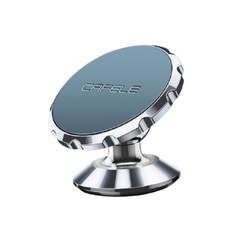 홈앤탑스 차량용 핸드폰 거치대 J21-00006, 실버, 1개