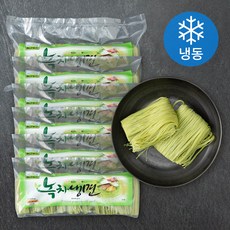 칠갑농산 녹차 냉면 6개입 (냉동), 12kg, 1개