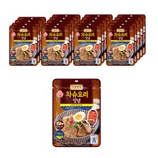 오뚜기 오늘밥상 차슈요리 양념, 120g, 20개