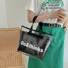 투명비치백팩