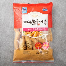 대림선 맛종합어묵, 1kg, 1개
