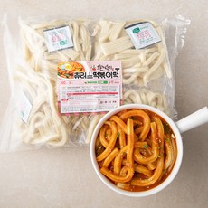 오분떡볶이 츄러스 떡볶이떡 6팩, 1800g, 1개