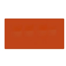 머니조이 대형 투컬러 가죽 마우스 책상 패드 30 x 90 cm, 1개, 핑크살구 오렌지