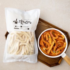 오분떡볶이 마녀후추 츄러스 떡볶이 2팩, 700g, 1개