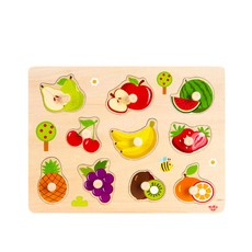 투키토이 과일꼭지 퍼즐, 1개, 10피스