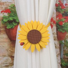 해바라기커튼집게