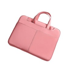 심플라인 토트 노트북 가방, 핑크