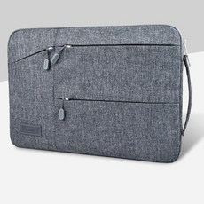 슈크 라이너 노트북 파우치, Grey, 1개