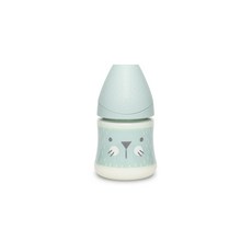 스와비넥스 휘게 프리미엄 PA젖병 150ml, S꼭지(슬로우,신생아용), 위스커민트