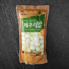 CJ프레시웨이 깐메추리알, 1kg, 1개