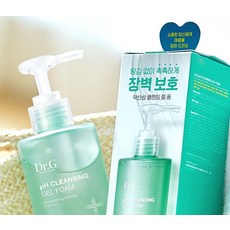 닥터지 약산성 클렌징 젤 폼, 300ml, 2개