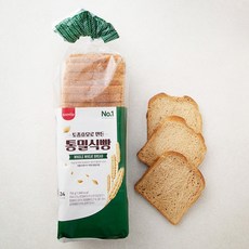 삼립 토종효모로 만든 통밀식빵, 755g, 1개