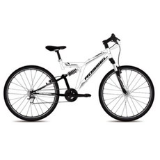 지오닉스 MTB 자전거 431.8mm 롬멜 26DS, 화이트 + 블랙, 175cm