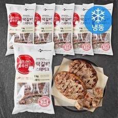 쉐프솔루션 떡갈비 스테이크 (냉동), 1kg, 6개