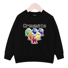 뉴욕꼬맹이 아동용 어몽어스 맨투맨z 티셔츠 AS011