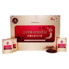 Thousand 高麗紅蔘片, 1個, 200g