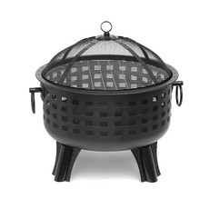 스파크 스크린 불멍 화로대, 1개, 65 x 65 cm