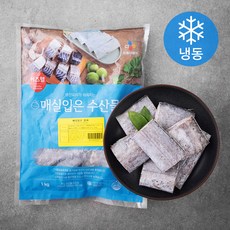 이츠웰 매실입은 갈치 60~80g 토막 (냉동), 1kg, 1개