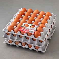 무항생제 인증 건강한 닭이 낳은 신선한 계란 대란 90구, 4680g, 1개