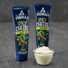 Primula 치즈 앤 할라피뇨 스프레드, 150g, 2개입