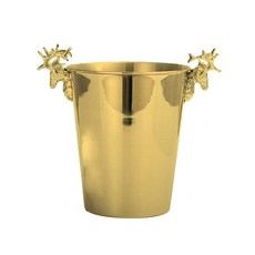 Living S歐式鹿酒保冷器 5L, 金子, 1個