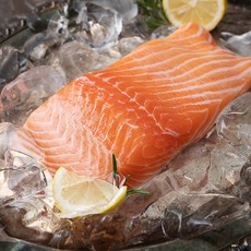 바이킹마켓 항공직송 호주산 생연어 필렛, 500g, 1개