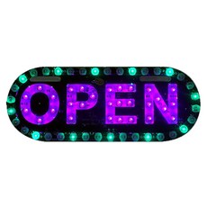 LED顯示板 OPEN, 1個
