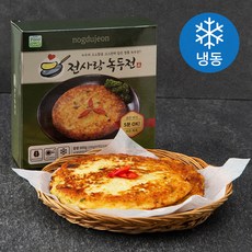 전사랑 전통 녹두전 (냉동), 200g, 4개입