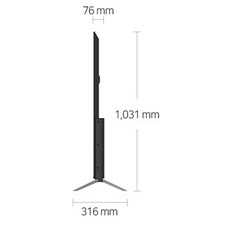 아이리버 안드로이드9 4K UHD QLED TV, 189cm(75인치), ITV-MA7511, 벽걸이형, 방문설치