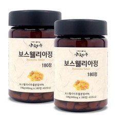 야채야 보스웰리아정 600mg, 2개, 108g