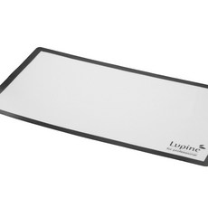 루핀 먼지먹는 실리콘 논슬립 장패드 55 x 32 cm, 1개, 블랙