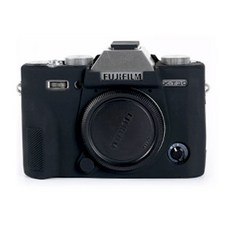 FUJIFILM X-T30 카메라 실리콘 바디보호용 케이스 블랙