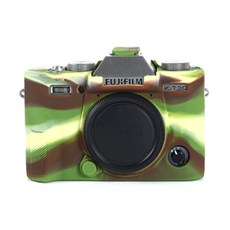 FUJIFILM X-T30 카메라 실리콘 바디보호용 케이스 밀리터리