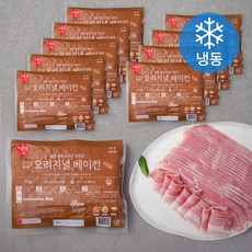 이츠웰 오리지널 베이컨 (냉동), 1kg, 10개