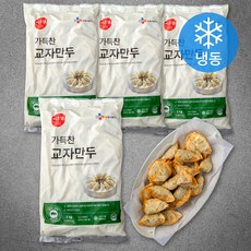 이츠웰 가득찬 교자만두 (냉동), 2kg, 4입