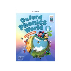 Oxford Phonics World 1 SB with download the app, OXFORDUNIVERSITYPRESS