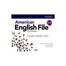 American English File 3E Starter CD(5), OXFORDUNIVERSITYPRESS