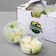 만나 프레시 허니듀 멜론 6p, 150g, 6개