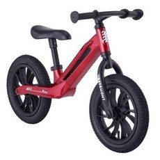 레스포 2021년형 베베몽 12맥스 아동용 두발 자전거, 레드, 70cm