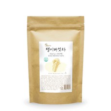 갈색팽이버섯차