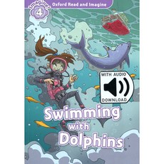 Read and Imagine 4 : Swimming with Dolphins + MP3, OXFORDUNIVERSITYPRESS