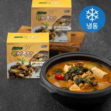 시래기 생청국장 찌개 (냉동), 134g, 2팩