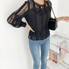 레이스블라우스 TOP01