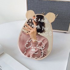 아리아즈 화장대 침대 탁상거울, 곰
