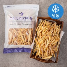 우리두리건어물 대관령황태채, 500g, 1개