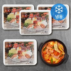 그린쉘 부대찌개 (냉동), 400g, 4개